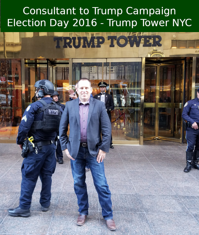 Shannon Burns 2016 President Trump Campaign NYC Trump Tower